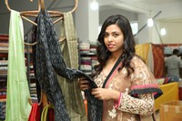 Actress Aashikka Meka Inaugurates Pochampally IKAT Art Mela